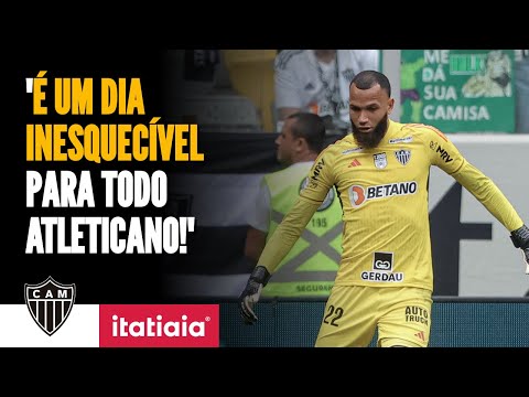 EVERSON EXALTA A TORCIDA DO ATLÉTICO E FALA DA EMOÇÃO EM ESTREAR NA ARENA MRV