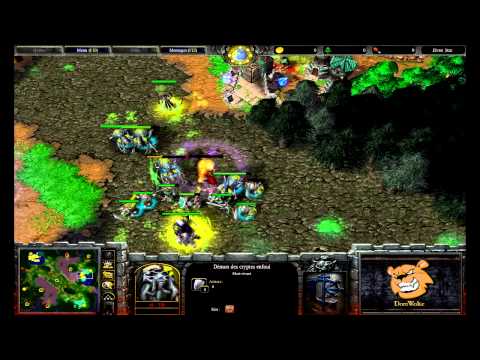 [HD.WC3#329] ReprisaL vs Lucifer - HvU - 3rd Place Final AWT Season 2 Game1 - Warcraft 3 Replay [FR]