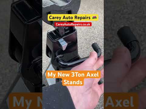 My New 3Ton Axel Stands Review. Warning ⚠️ 1.5Ton Each Side, Not 3Ton Each Side People.