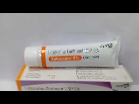 Xylocaine Lidocaine Ointment