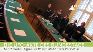 Prozessurteil: UFO-Ausarbeitungen des Bundestages bleiben geheim