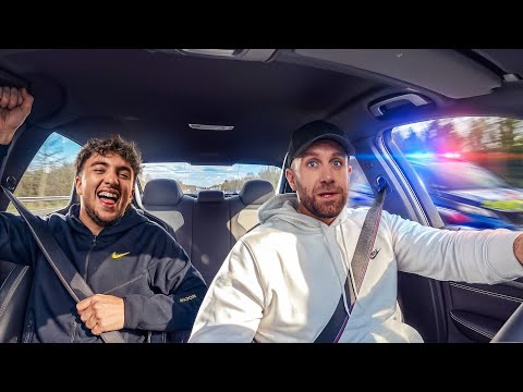 INOXTAG ME DONNE SA M3 ET LA GENDARMERIE M’ARRÊTE 😱😨!! 