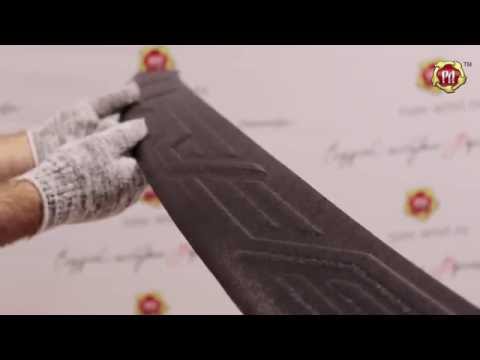 Накладка на задний бампер Volkswagen Caravelle T5 Русская артель NV153702