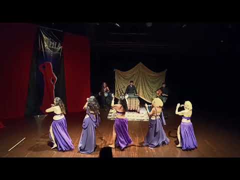 Kalila's Stars - Grupo Rê Felfela - Música Ana Fi Entizarak