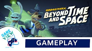 Sam & Max : Beyond Time & Space - Gameplay Francais