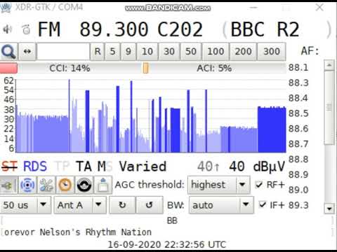 FM-DX TROPO 89.30Mhz, G BBC Radio 2, Holme Moss (EN-WYK)   836km
