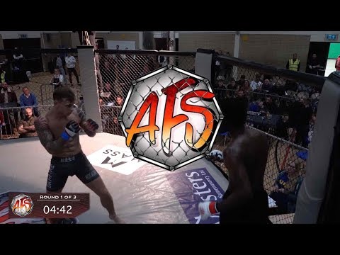 AFS 7 I Fight 10 I Cameron Hardy v Olya Wolfe