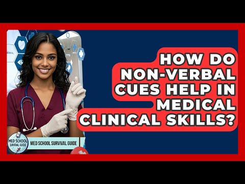 How Do Non-verbal Cues Help In Medical Clinical Skills? - Med School Survival Guide
