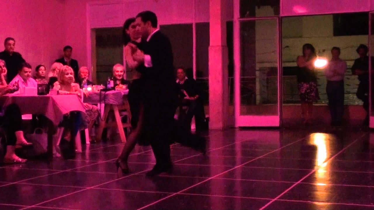 2011 Nov Pablo Giorgini y Noelia Coletti Buenos Aires Milonga Floreal 4