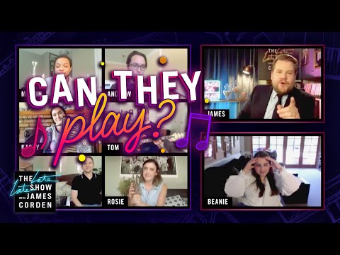 Can You Play That Instrument? w/ Beanie Feldstein