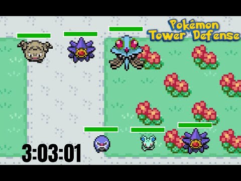 Pokémon Tower Defense Any% Speedrun in 3:03:01