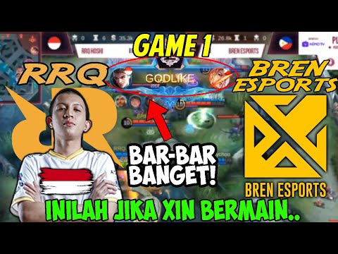 THIS IS XINNN BROOOOO!!!!!! WHAT OLD PEOPLE SAY IS RARELY WRONG!!!! XINN IS PLAYING RRQ CRAZY!!!