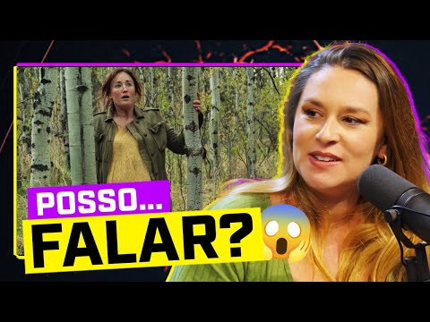 LUIZA CASPARY REVELA SE VAI DUBLAR A MÃE DA ELLIE em THE LAST OF US!