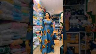 Stunning Ankara Long dress #zamakalefashion #fashion #africanclothing #fashionstyle