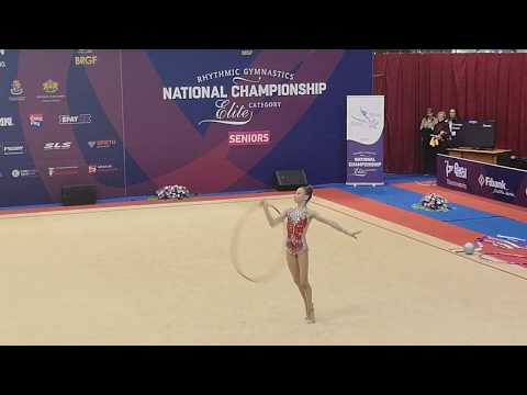 Lachezara Pekova, hoop, DP Elit 2019, final