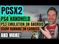 Huge Performance Improvement For PCSX2 PS3 Emulation On Android PS4 Handheld And More