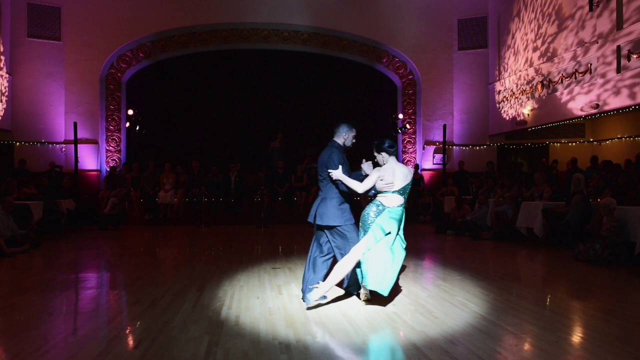 Fernando Carrasco & Jimena Hoeffner at Portland Tango Festival 2016 - 3 of 3
