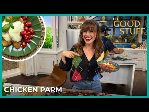 Mary Berg's Sheet Pan Chicken Parm Recipe | The Good Stuff with Mary Berg