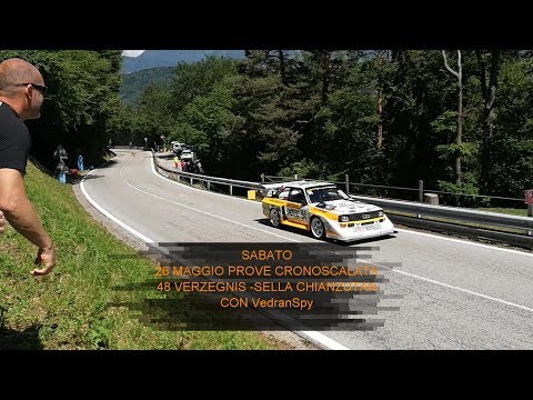 49^ Cronoscalata Verzegnis Sella Chianzutan 2018