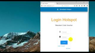 Template halaman login hotspot mikrotik router manual online