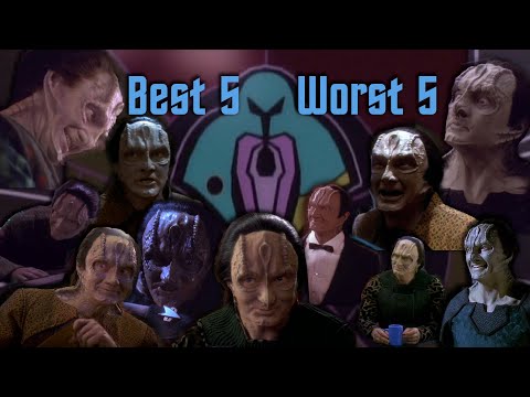 Deep Space Nine's Best and Worst Garak Moments | Best 5, Worst 5