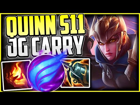 How to ACTUALLY CARRY with QUINN! + Best Build & Runes - League of Legends