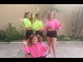 ‘Saturday Night’ dance by my four girls!