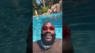 Rick Ross Responds To DC Young Fly Calling Him Out For Walking Off 85 South Podcast.