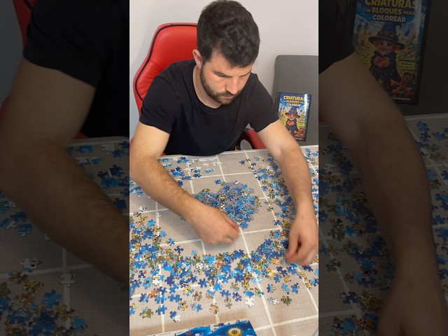 Vídeo relacionado con HUADADA Puzzle de 1000 piezas para adultos - Antigua sala de libros - Juegos de rompecabezas clásicos para toda la familia, rompecabezas decorativo, regalo para mujeres y hombres