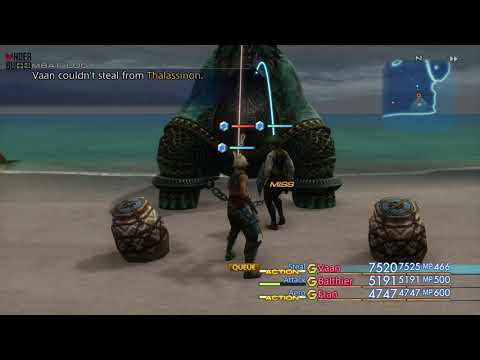 Final Fantasy XII: The Zodiac Age - Where to find Thalassinon (Rare Game #2)