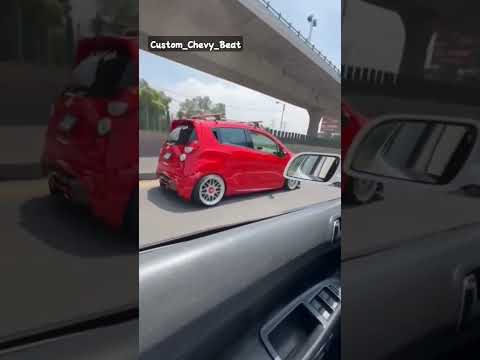 Chevrolet Beat Modified| Chevy Sparks | #customchevybeat #customchevy #car