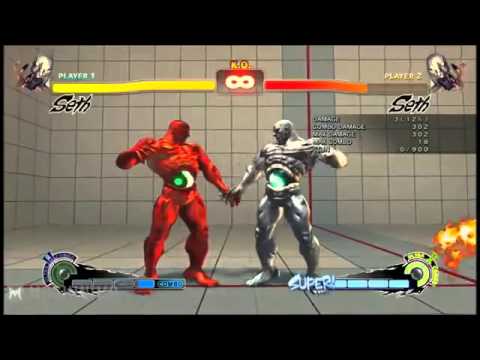 [REUPLOAD] Impracticality Combo Video! Street Fighter 4 AE