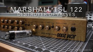 Video thumbnail for Marshall TSL 122 | Destroyer of Valves by Psionic Audio