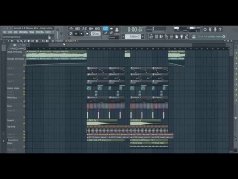 Kenneth G & Maurice West - Kung Fu (Fl Studio Remake + FLP)