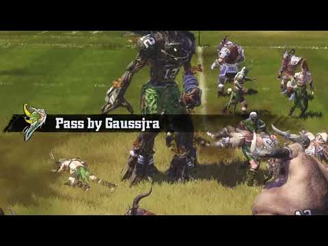 Blood Bowl Treeman Catch