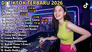 Download lagu DJ REMIX TIKTOK TERBARU 2026 🎵 SAMA SAMA SUKA 🎵 BUKAN CINTA BIASA 🎵 TINGGAL KENANGAN 🎵FULL BASS ENAK mp3