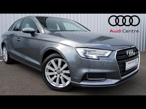 USED 2018 AUDI A3 SALOON 1.6TDI 116HP SE 4DR | AUDI CENTRE