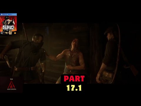 Red Dead Redemption 2 Walkthrough Part 17.1