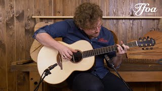 Video thumbnail for Lowden F50 African Blackwood Adirondack played by Milo Groenhuijzen | Demo @ TFOA by TFOA Demos
