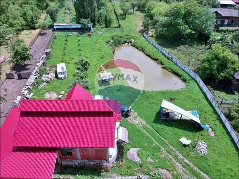 De Vanzare Casa cu lac in curte, Pietrosani Arges, AZURA Imobiliare Pitesti, Ciprian Neagu