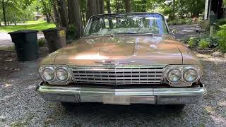 1962 Chevrolet Impala SS Convertible - Walk Around