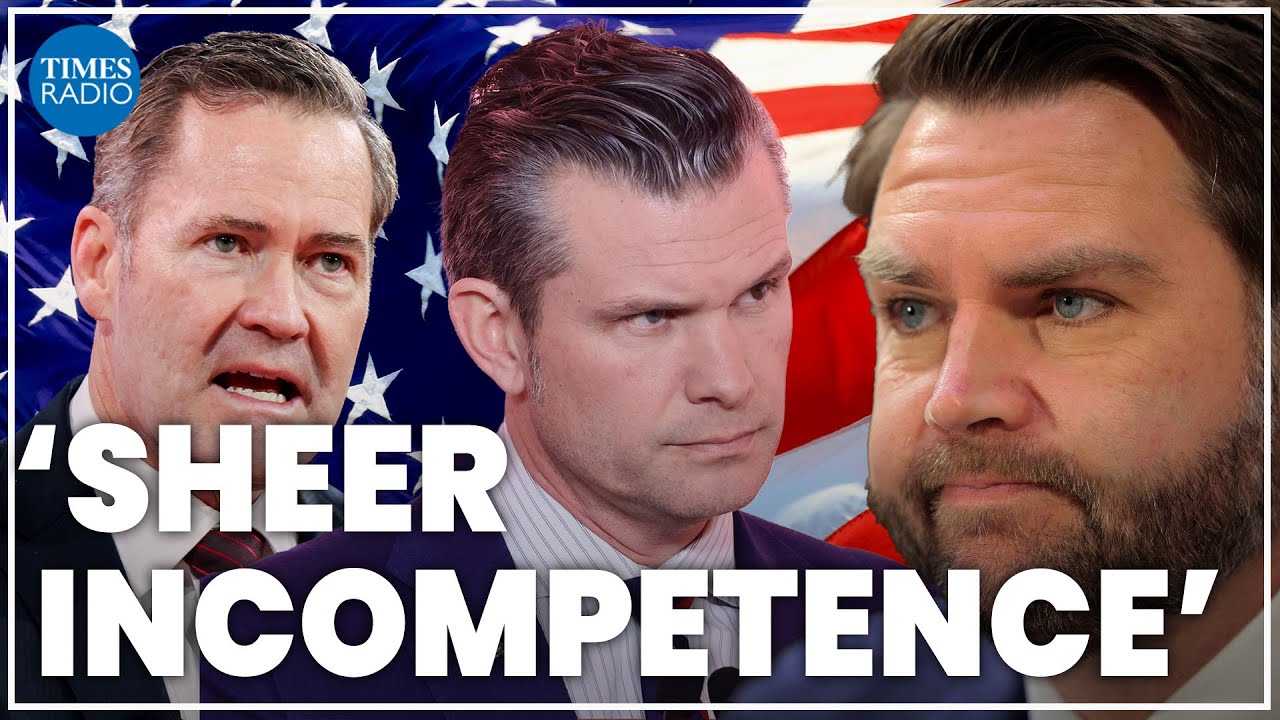 Trump administration 'danger' to US and should face consequences for Signal chat leak