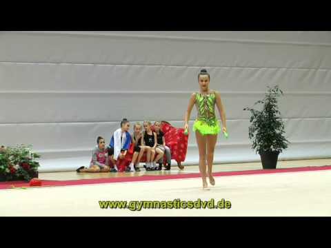 Anastasia Ginger (GER) - Junior 21 - Luxembourg Cup 2015