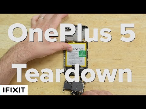 OnePlus 5 Teardown!