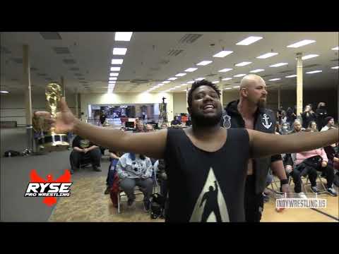 Ryse Wrestling Anniversary Trailer - The Mane Event - Primal Fear - The Runway - Rad Boyz