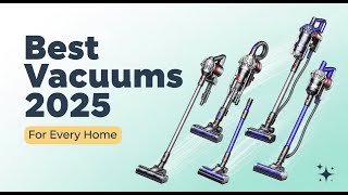 5 Best Vacuum Cleaners for Home Use (WATCH BEFORE YOU BUY)