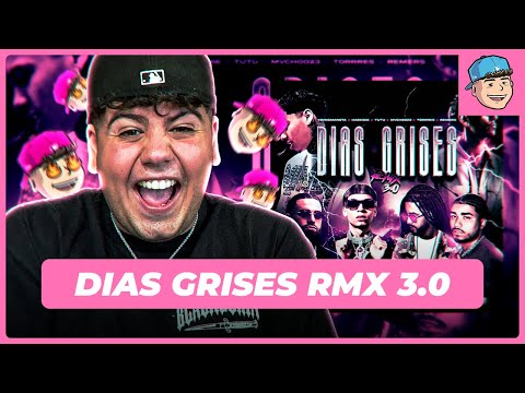 MI REACCIÓN a DIAS GRISES REMIX 3.0 - YOVNGMANOTA, HADES66, TORRRES, REMERS, TUTU & MVCHOO23