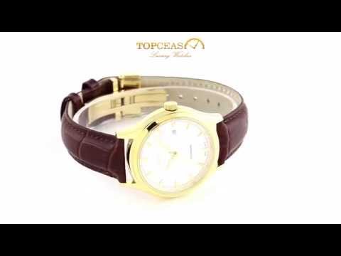 Doxa New Tradition Gold Silver (213.30.021.02) - full HD