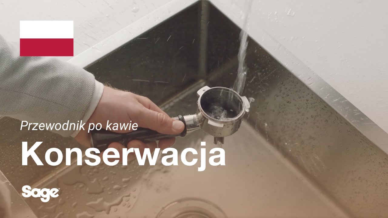 Płukanie sitka filtrującego