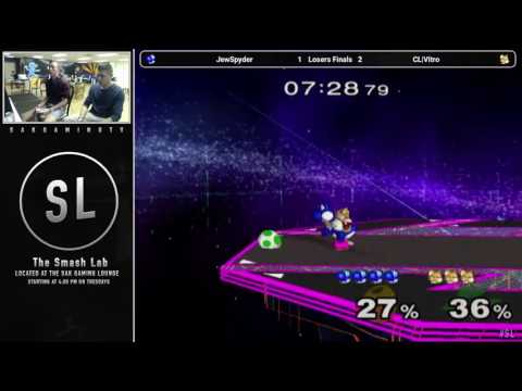 SL71 Losers Finals - JewSpyder (Yoshi) vs CL|Vitro (Fox)